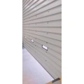 Sectional garage door